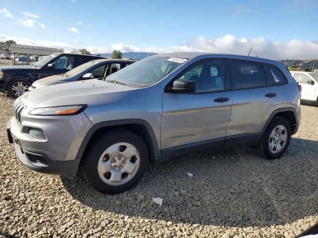 2016 Jeep Cherokee Sport