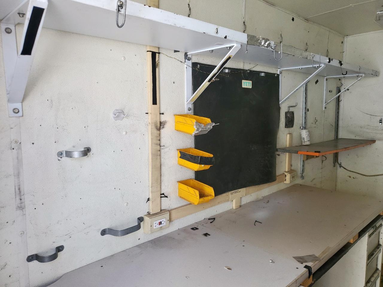 2000 Featherlite Fiber Optic Splicing Trailer