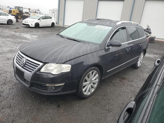 2007 Volkswagen Passat 3.6L 4MOTION Wagon Luxury