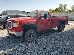 Salvage trucks for sale at Wayland, MI auction: 2007 GMC Sierra K2500 Heavy Duty