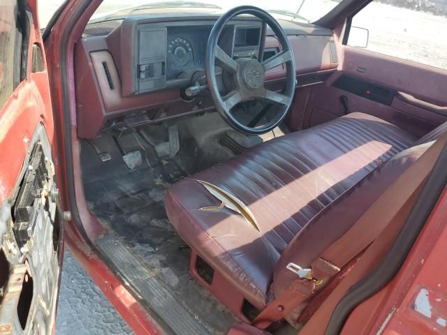 1989 Chevrolet GMT-400 C1500