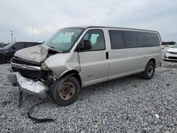 Chevrolet salvage cars for sale: 2005 Chevrolet Express G3500