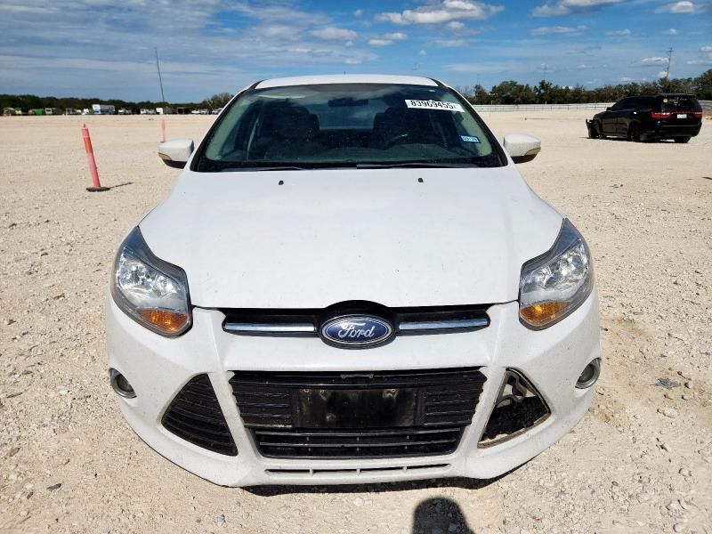 2012 Ford Focus SEL