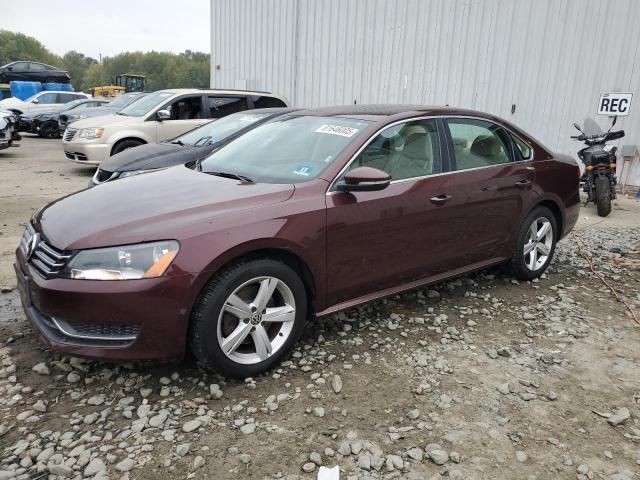 2012 Volkswagen Passat SE
