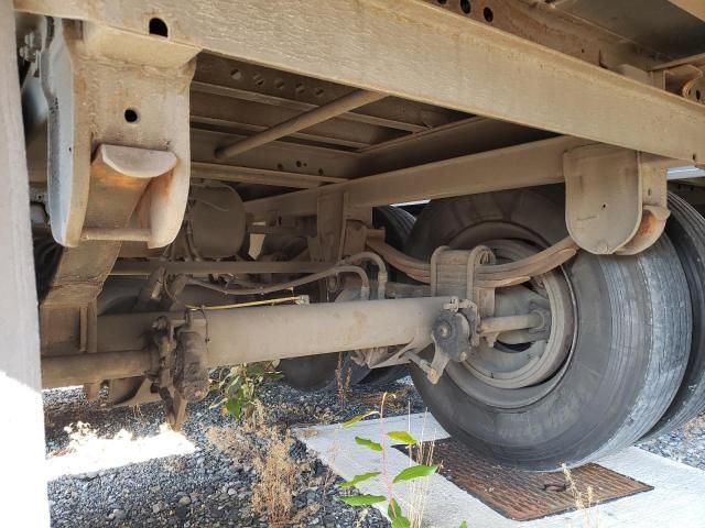 2008 Wabash Dvcvhpc DRY Van Trailer