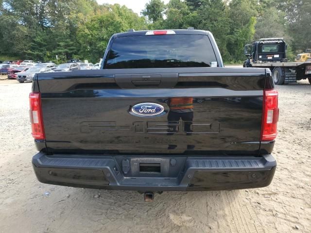 2021 Ford F150 Supercrew