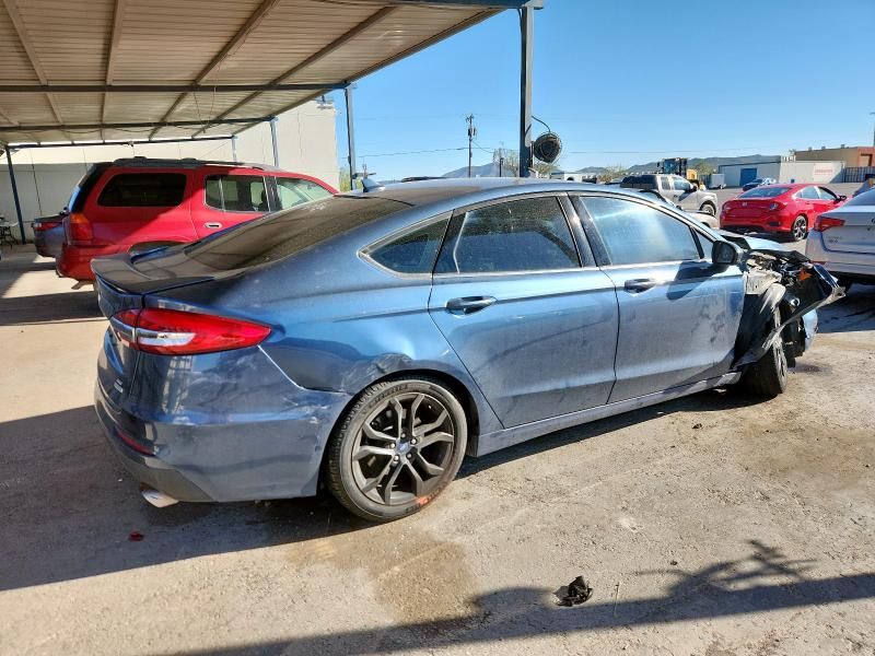 2019 Ford Fusion SE