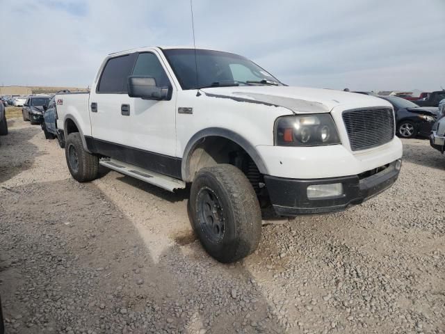 2004 Ford F150 Supercrew