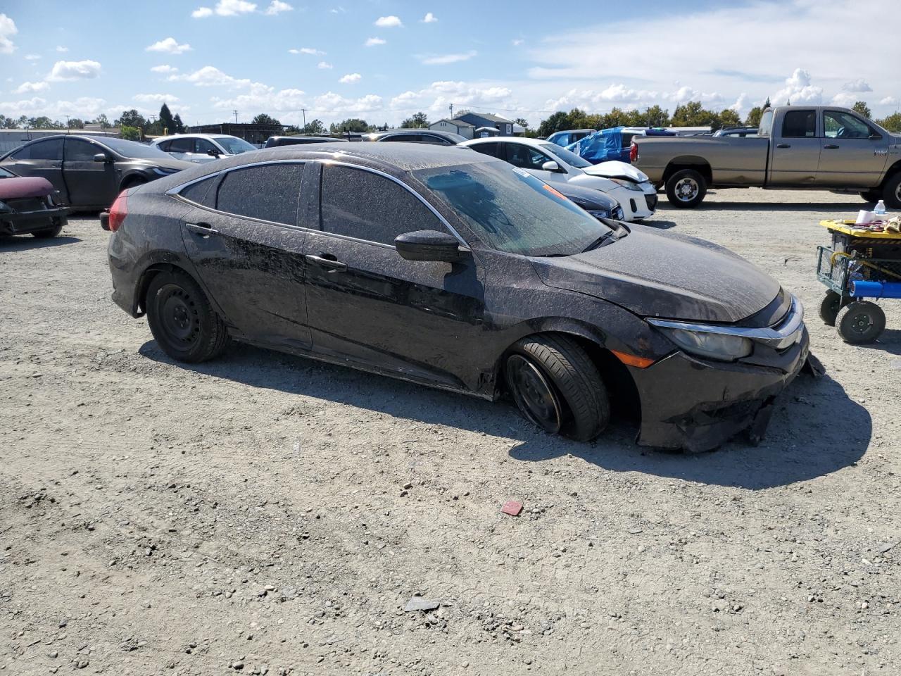 2018 Honda Civic lx