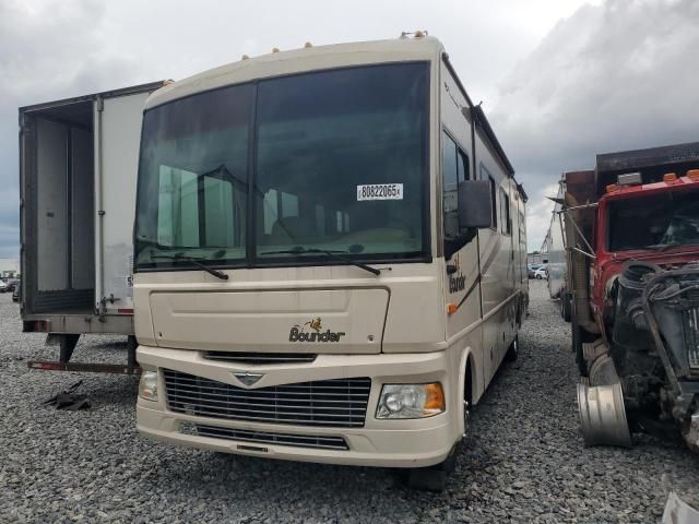 2007 Ford F550 Super Duty Stripped Chassis