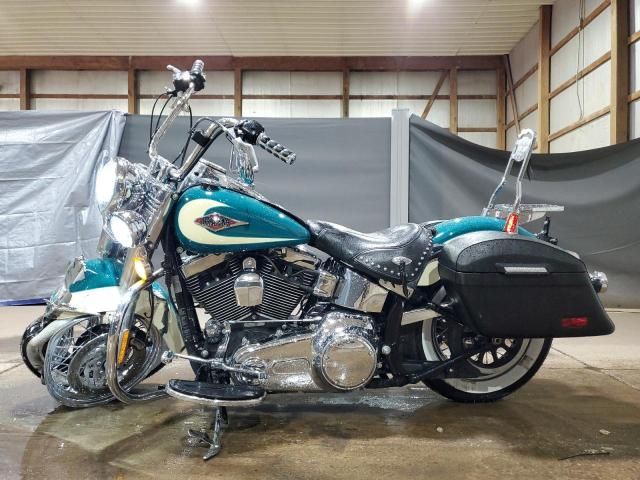 2009 Harley-Davidson Flstc
