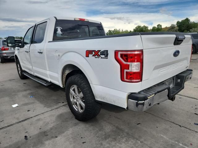2019 Ford F150 Supercrew