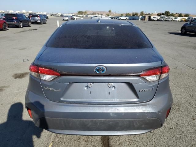 2021 Toyota Corolla le