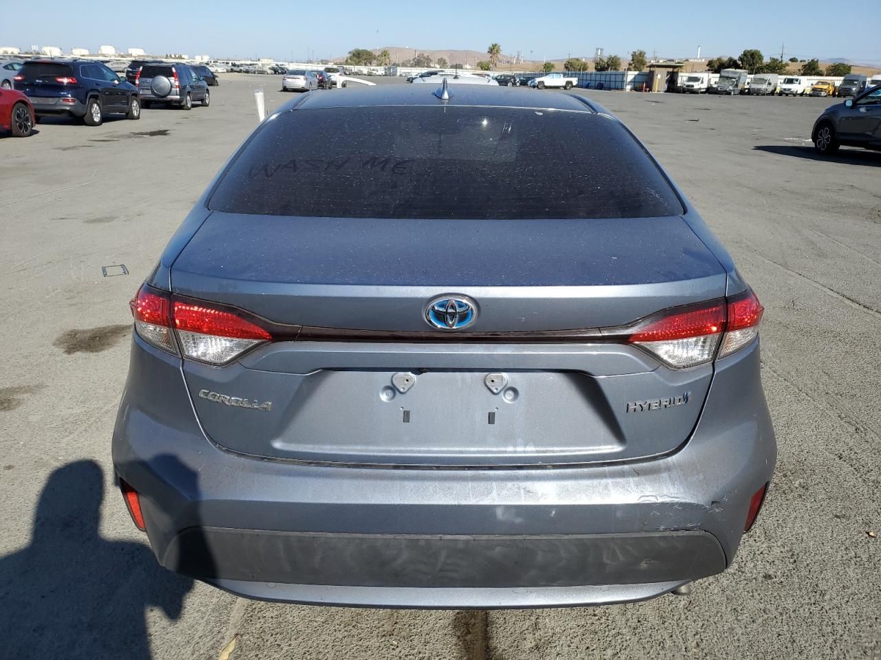 2021 Toyota Corolla le