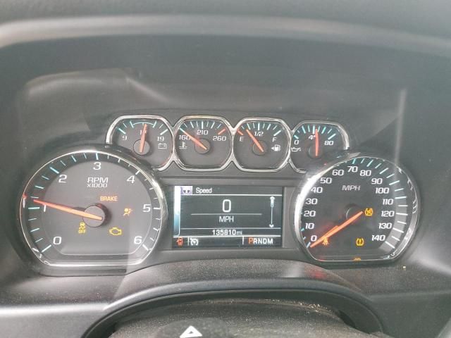 2014 Chevrolet Silverado K1500 LTZ