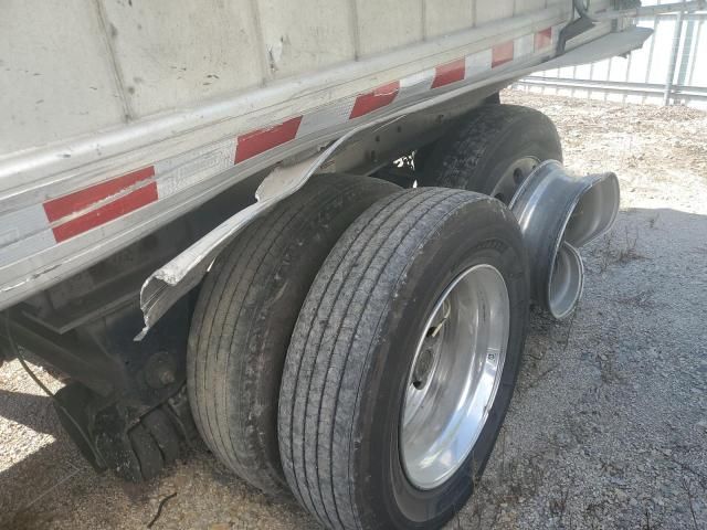 2016 Clement ADW3952 END Dump Trailer
