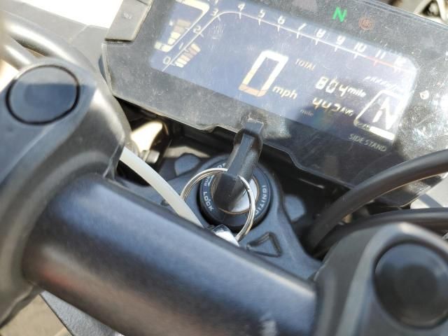 2025 Honda CBF300 NA
