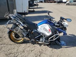 Salvage motorcycles for sale at Nampa, ID auction: 2020 BMW R 1250 GS Adventure