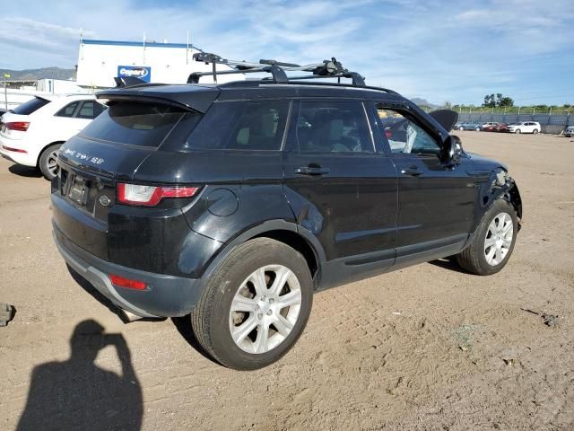 2017 Land Rover Range Rover Evoque SE