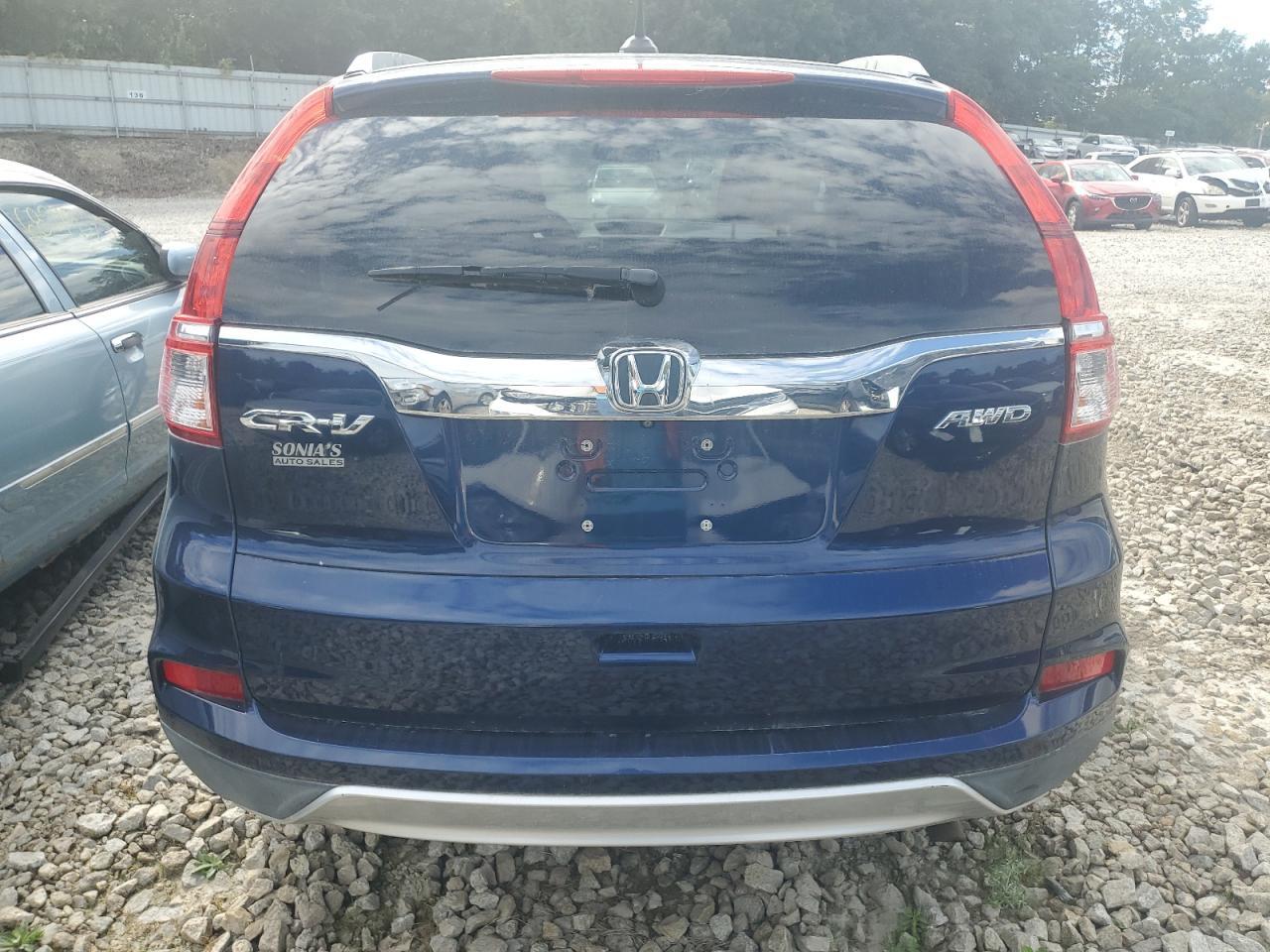 2015 Honda Cr-v exl