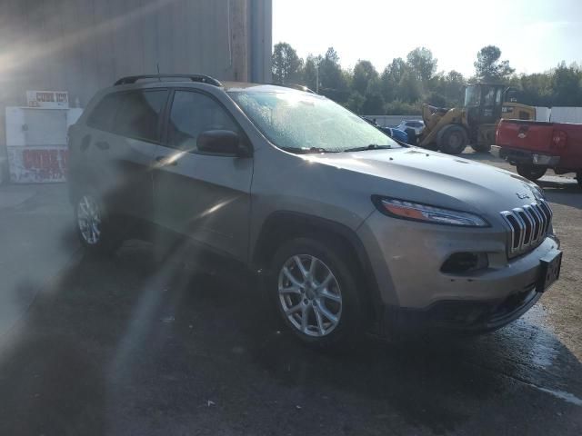 2017 Jeep Cherokee Sport