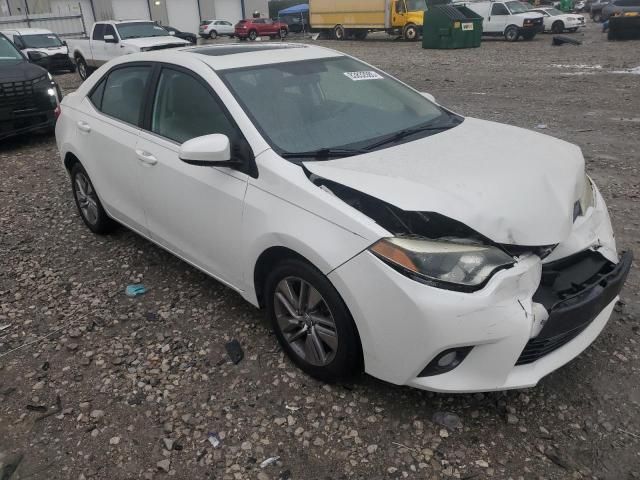 2015 Toyota Corolla ECO