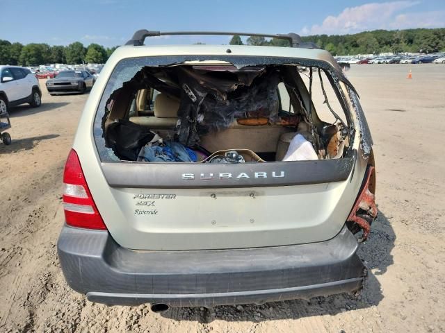 2005 Subaru Forester 2.5X