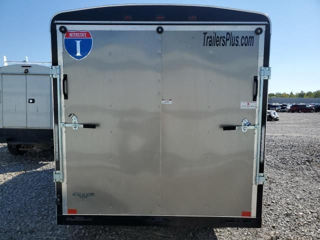 2025 Interstate West Corp 2025 Interstate VICT716TA2 Enclosed Cargo Trailer