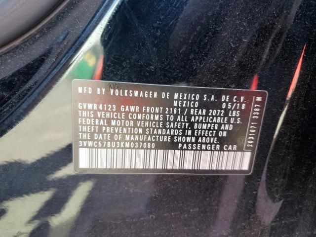 2019 Volkswagen Jetta S