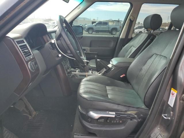 2006 Land Rover Range Rover HSE