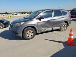 Honda salvage cars for sale: 2016 Honda Cr-v lx