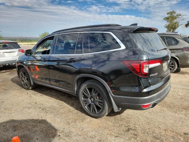 2022 Honda Pilot SE