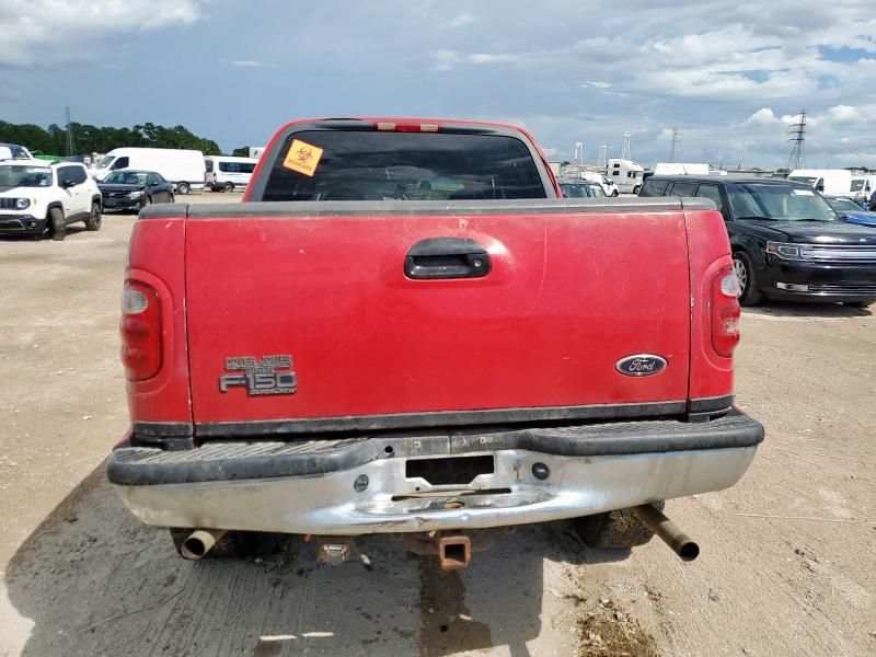 2001 Ford F150 Supercrew