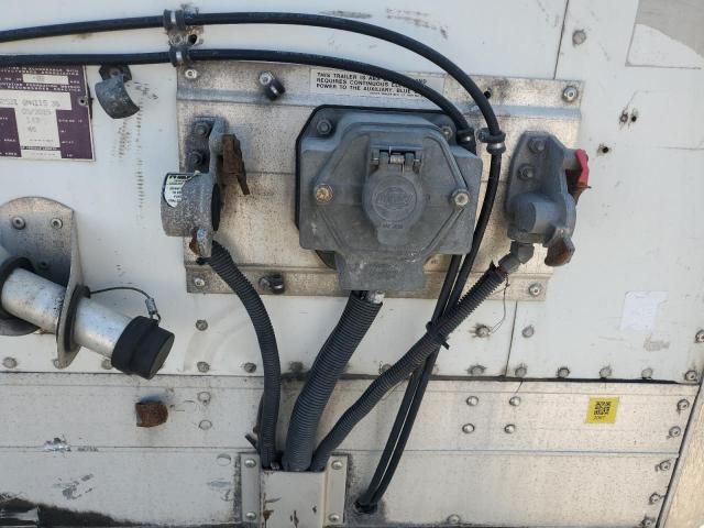2016 Utility Refrigerated Van Trailer