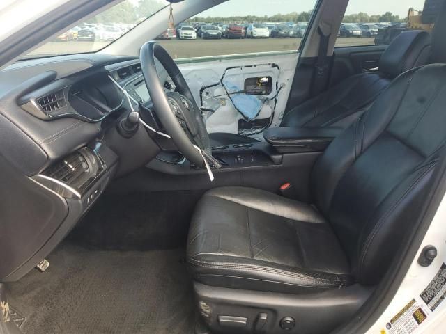2017 Toyota Avalon XLE