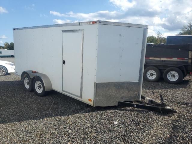 2012 Victory Enclosed Cargo Trailer