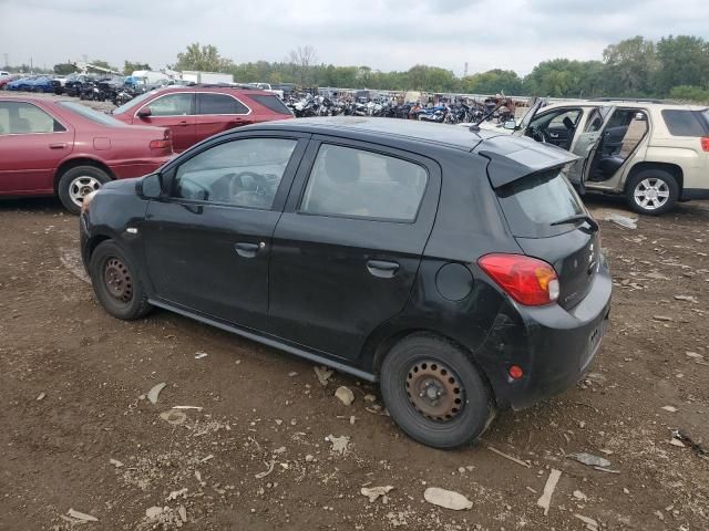 2015 Mitsubishi Mirage DE