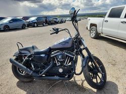 Salvage motorcycles for sale at Albuquerque, NM auction: 2016 Harley-Davidson XL883 Iron 883