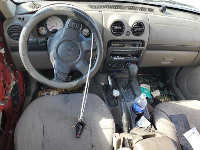 2002 Jeep Liberty Sport