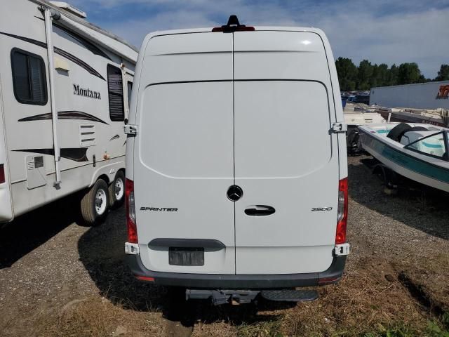 2024 Mercedes-Benz Sprinter 2500
