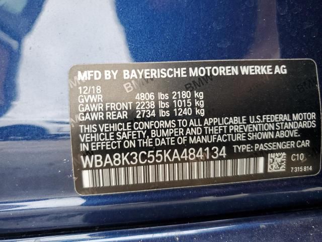 2019 BMW 330XI