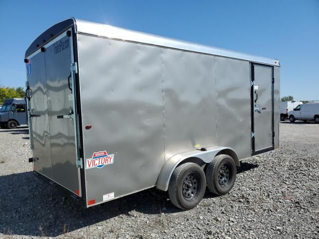 2025 Interstate West Corp 2025 Interstate VICT716TA2 Enclosed Cargo Trailer