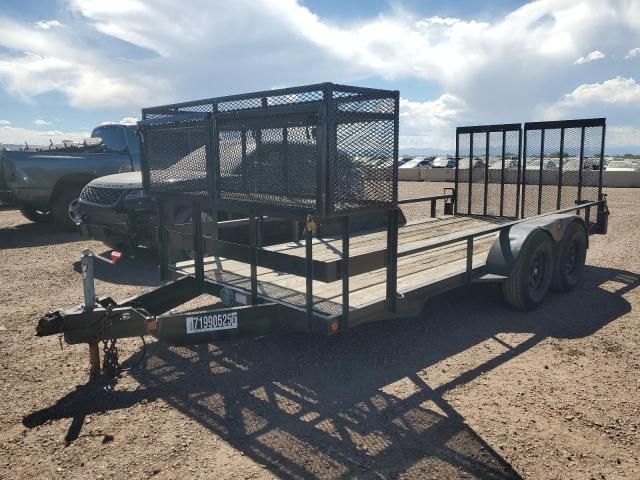 2004 Superior Utility Trailer