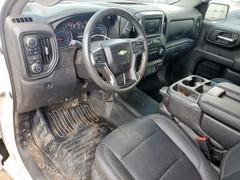 2021 Chevrolet Silverado K1500