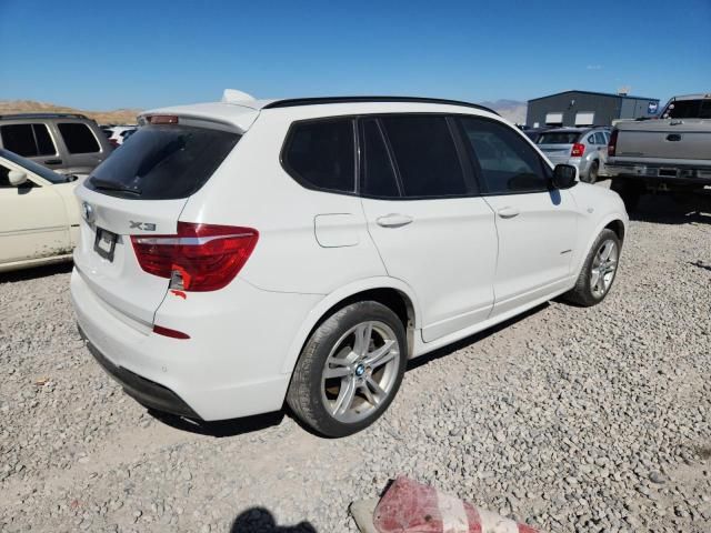2014 BMW X3 XDRIVE35I
