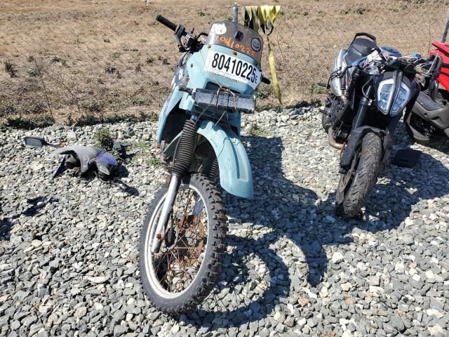 1999 Kawasaki KL650 A