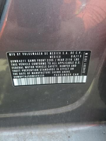 2013 Volkswagen Jetta SE