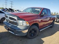 Salvage trucks for sale at Elgin, IL auction: 2015 Dodge RAM 1500 ST