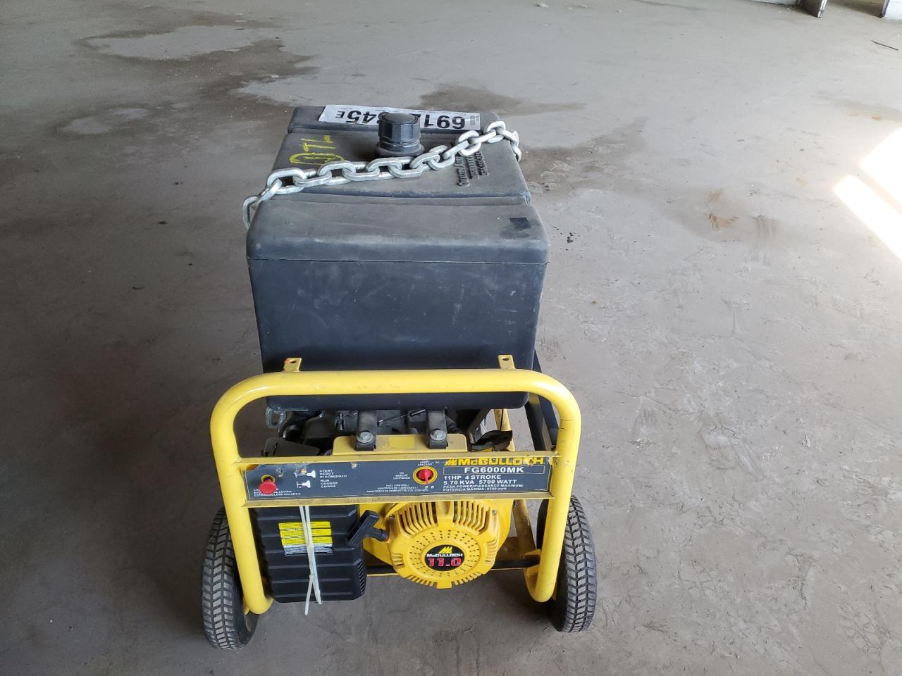2006 Mcculloch FG6000MKUD-C Generation