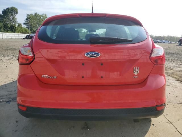 2012 Ford Focus SE